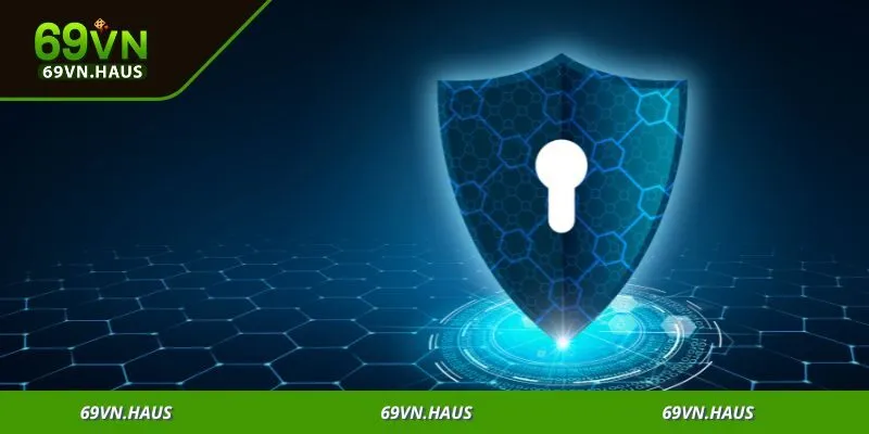 Bảo mật thông tin giúp người chơi yên tâm trải nghiệm cá cược mà không lo rủi ro