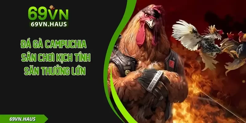 Đá gà Campuchia