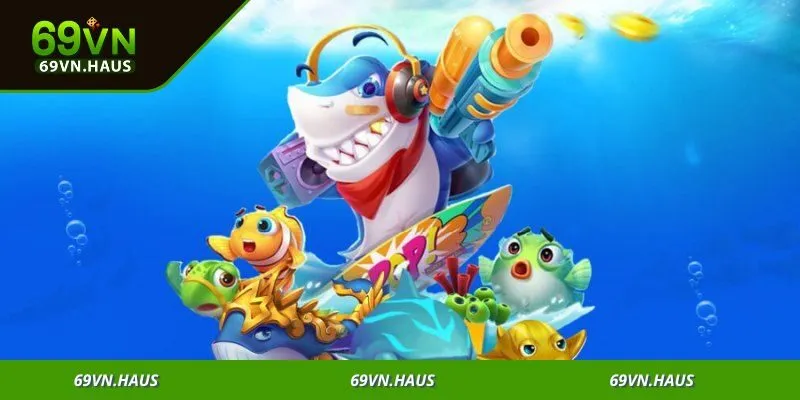 Hành trình săn cá đầy thử thách, mang lại trải nghiệm giải trí đỉnh cao