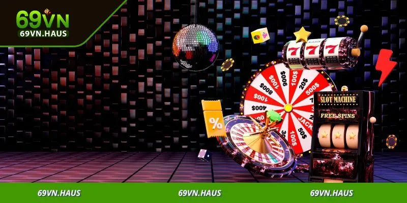 Kho game đa dạng, giao diện bắt mắt, dễ dàng cuốn hút mọi người chơi