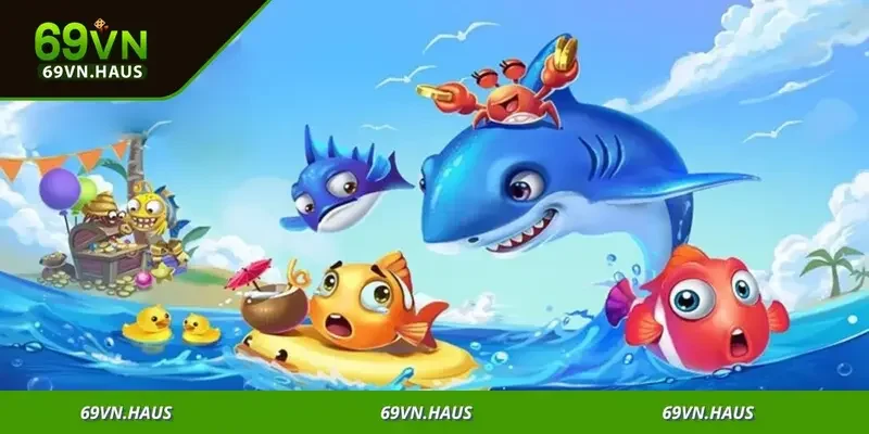 Tham gia ngay để khám phá đại dương giải trí không giới hạn