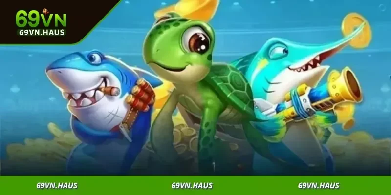 Trò chơi bắn cá đỉnh cao ra mắt năm 2025 với tỷ lệ thắng ấn tượng